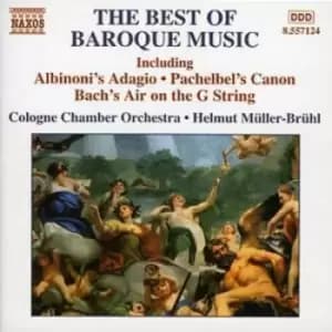 Best of Baroque Music The Muller-bruhl Cologne Co by Various Composers CD Album