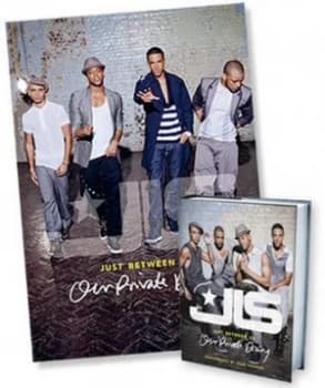 Jls Just between Us includes Free Poster by Jls Hardback