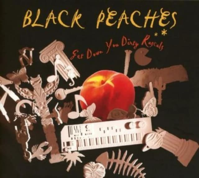 Black Peaches - Get Down You Dirty Rascals CD Album - Used