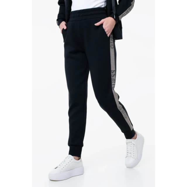 Guess Womens Trousers Guess Victoire Noir Female XS