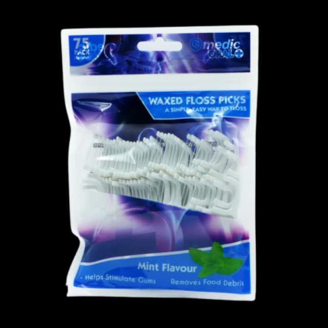 CS Medic Dental Floss - 75 pcs 12-468480
