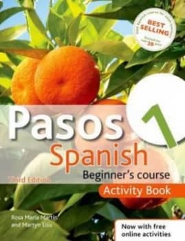 Pasos Spanish 1 Activity Book by Martyn Ellis Paperback