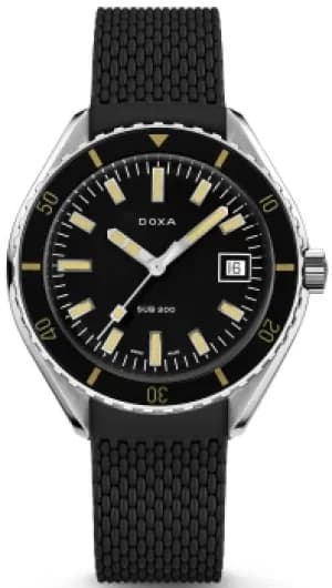 Doxa Watch Sub 200 Sharkhunter Rubber