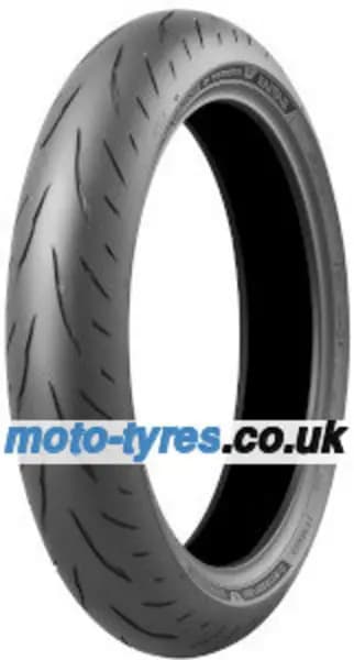 Bridgestone S 23 F ( 120/70 ZR17 TL (58W) M/C, variant M, Front wheel ) R-501365 Motorcycle Tyres Supersport Street Tyres