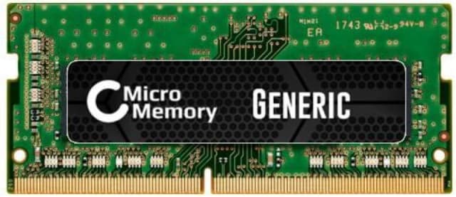 CoreParts MMDE042-4GB memory module 1 x 4GB DDR4 260-pin SO-DIMM