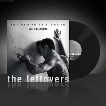 Max Richter - The Leftovers (Music From The HBO Series - Season One) Blue Vinyl