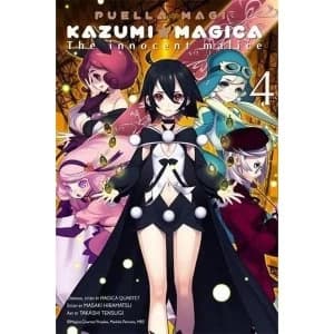 Puella Magi Kazumi Magica, Vol. 4: The Innocent Malice