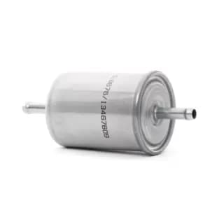 RIDEX Fuel Filter In-Line Filter 9F0244 VW,AUDI,FIAT,Polo Schragheck (6N1),Caddy II Kastenwagen (9K9A),Polo Variant (6V5),Polo Classic (6V2)