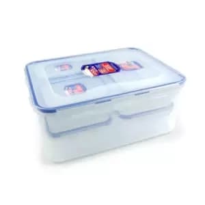 Lock n Lock Locknlock 6Pce Container Set - Rectangular 5.5Lt With Freshness Tray/3 X 800Ml/2 X 350Ml