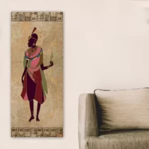 DKY231469661173_50120 Multicolor Decorative Canvas Painting