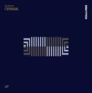 BORDER CARNIVAL - UP VERSION by ENHYPEN CD Album
