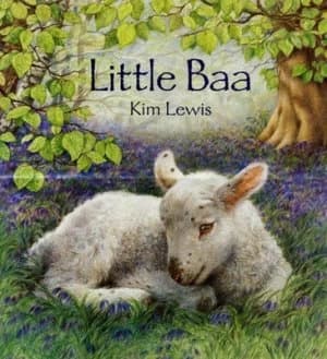 Little Baa by Kim Lewis Hardback