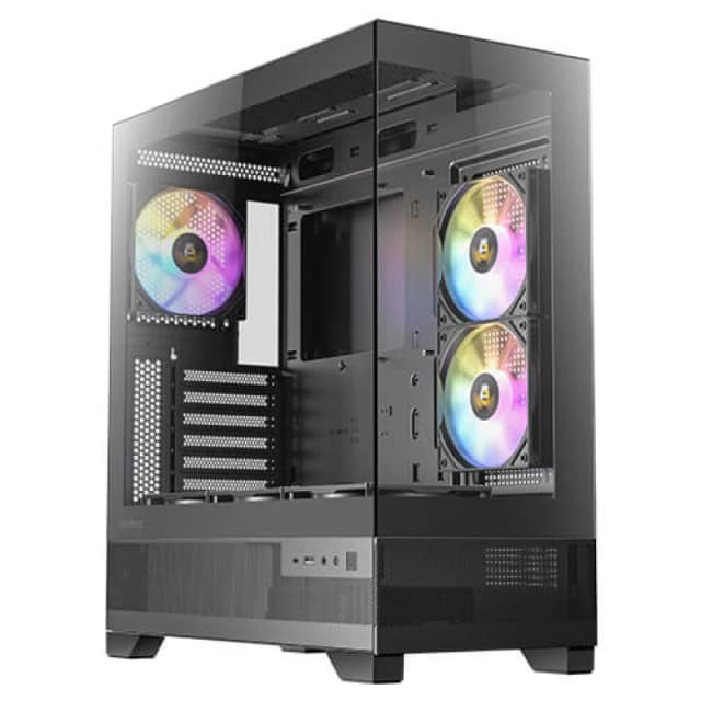 Antec Antec CX700 ARGB Midi Tower Black 0-761345-10120-2