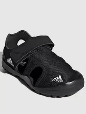 adidas Captain Toey Childrens, Black, Size 3