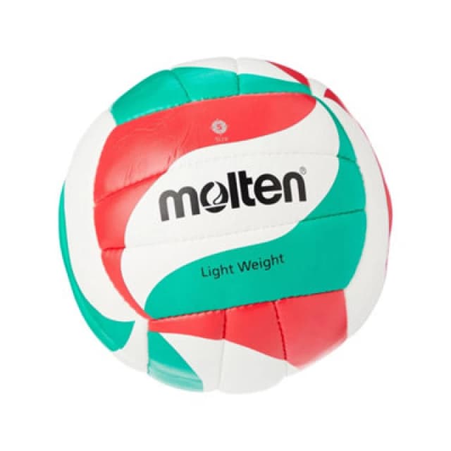 Molten V5M1800-L Volleyball White/green/red (5)