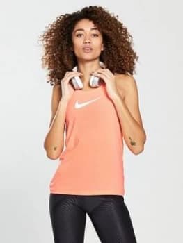 Nike Training Mesh Tank Top Crimson Size XS Women