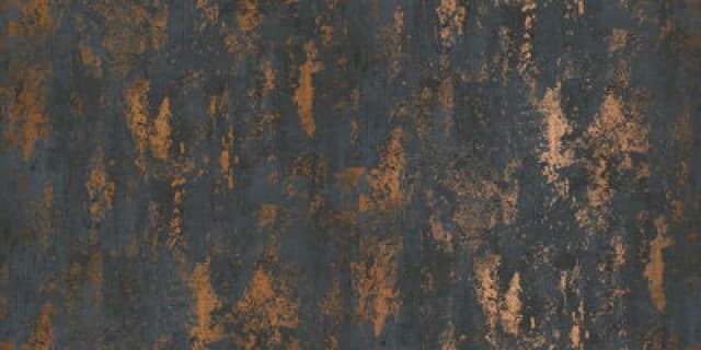 SK Filson Charcoal And Copper Industrial Texture Effect Wallpaper