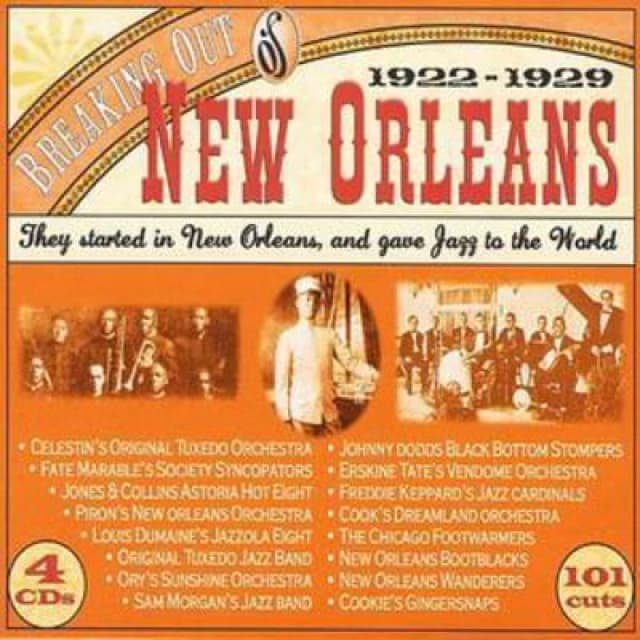 Various Artists - Breaking Out of New Orleans CD Album - Used