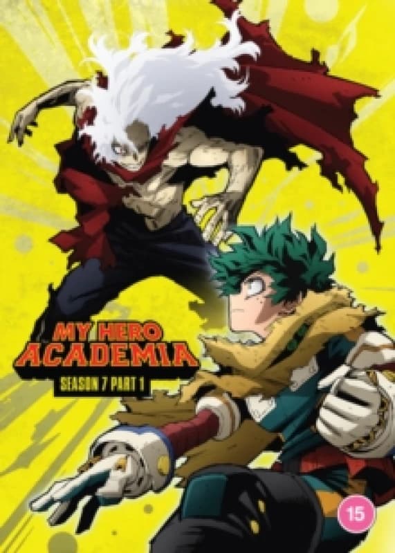 My Hero Academia: Season 7 Part 1 DVD