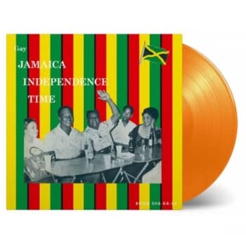 Various - Gay Jamaica Independence Time Orange Vinyl