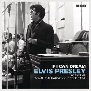 Elvis Presley With The Royal Philharmonic Orchestra - If I Can Dream Vinyl
