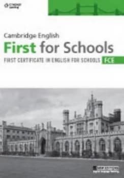Practice Tests for Cambridge Fce for Schools by Cengage Learning Book