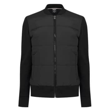 Boss Skiles Padded Sweater - Black