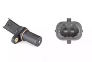 Crankshaft Sensor 6PU009121-221 by Hella