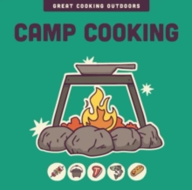 Camp Cooking Hardback