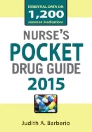 nurses pocket drug guide 2015