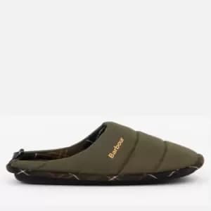 Barbour Scott Padded Nylon Slippers - UK 10