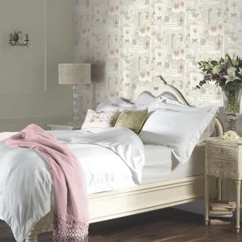 Arthouse Felicity Natural Wallpaper