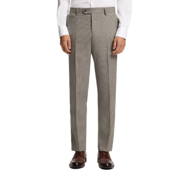Boss Mens H Genius Dtl Straight Leg Trousers Open White male 30
