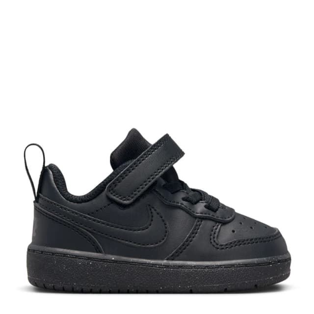 Nike Court Borough Low 2 Baby/Toddler Shoe Black male C3 (19)