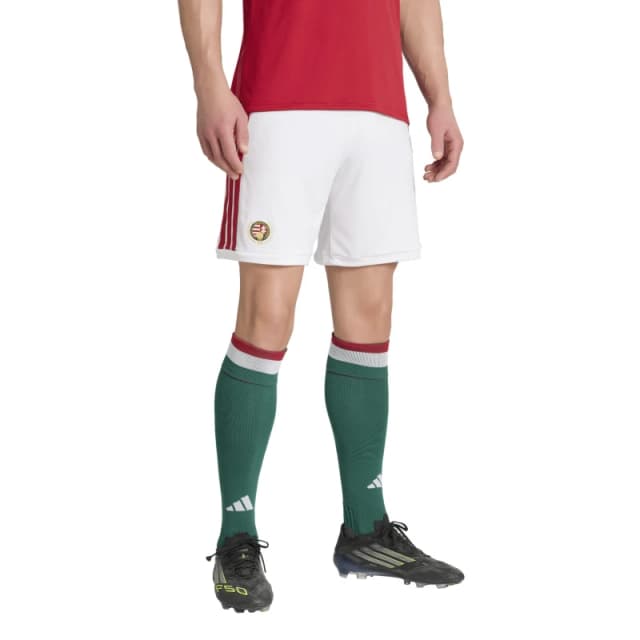 adidas Hungary Home Shorts World Cup 2026 Mens White/Red male S