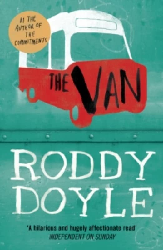 The Van. Paperback. By Roddy Doyle Books
