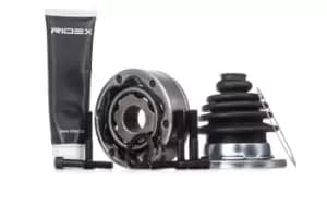 RIDEX CV Joint 5J0007 Axle Joint,Joint Kit, drive shaft VW,AUDI,SKODA,Golf IV Schragheck (1J1),Golf V Schragheck (1K1),POLO (9N_),TOURAN (1T1, 1T2)