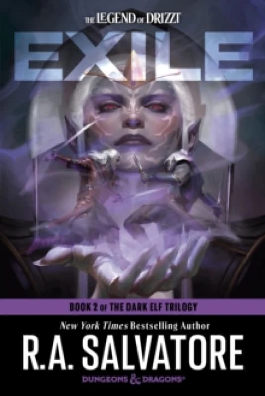Dungeons & Dragons: Exile (The Legend of Drizzt). Paperback. By RA Salvatore Books