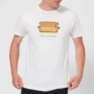 Friends Couch Mens T-Shirt - White - 3XL