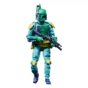 Star Wars: Boba Fett - Death, Lies & Treachery Vintage Collection Action Figure Boba Fett (Comic Art Edition) 10 cm