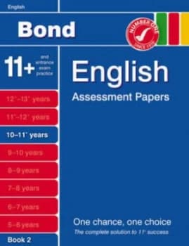 Bond English Assessment Papers. 10-11+ Years by Sarah Lindsay Paperback