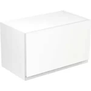 Kitchen Kit Flatpack J-Pull Kitchen Cabinet Wall Bridge Unit Ultra Matt 600mm in White MFC