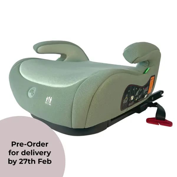 My Babiie i-Size Booster Car Seat - Green