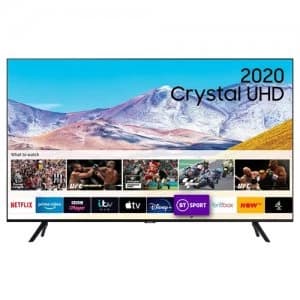 Samsung 65" UE65TU8000 Smart 4K Ultra HD LED TV