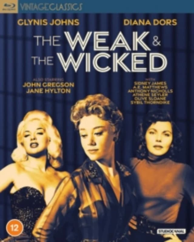 The Weak and the Wicked Bluray 5055201852021