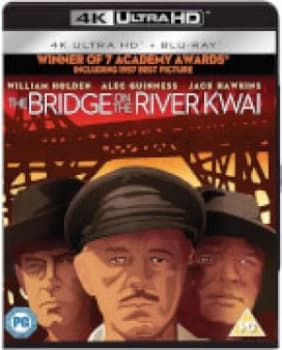 The Bridge On The River Kwai (Original Version) - 4K Ultra HD (Includes 2D Bluray)