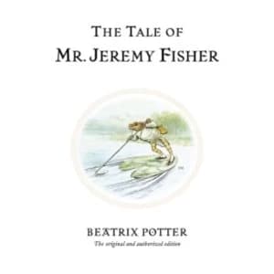 The Tale of Mr. Jeremy Fisher by Beatrix Potter (Hardback, 2002)