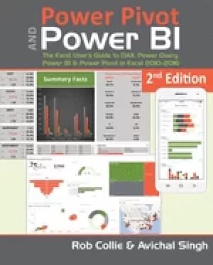 power pivot and power bi the excel users guide to dax power query power bi