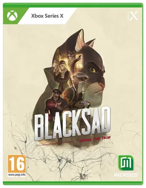 Blacksad Blacksad: Under the Skin Xbox Series X Game