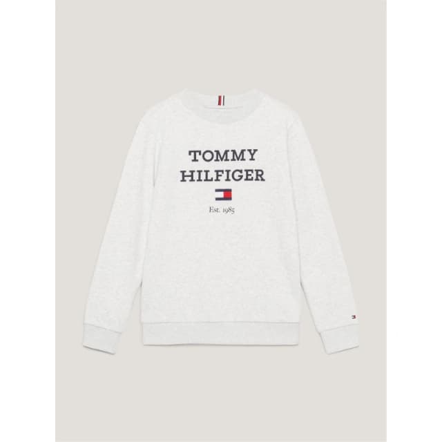 Tommy Hilfiger TH LOGO SWEATSHIRT - Grey Grey One Size